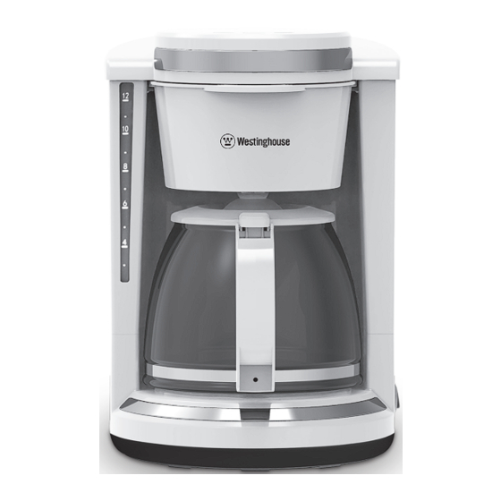 User Manuals: Westinghouse WKCDYD19WH Coffee Maker