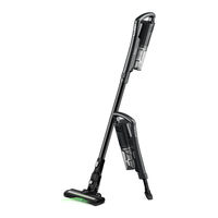 TurboTronic LASER STICK VACUUM Instruction Manual