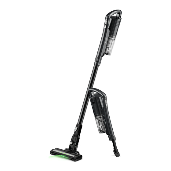 TurboTronic LASER STICK VACUUM Instruction Manual
