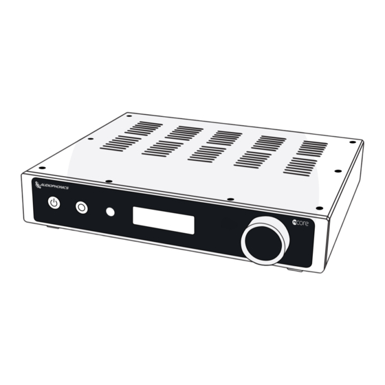 Audiophonics AP310-P250NC Manuals