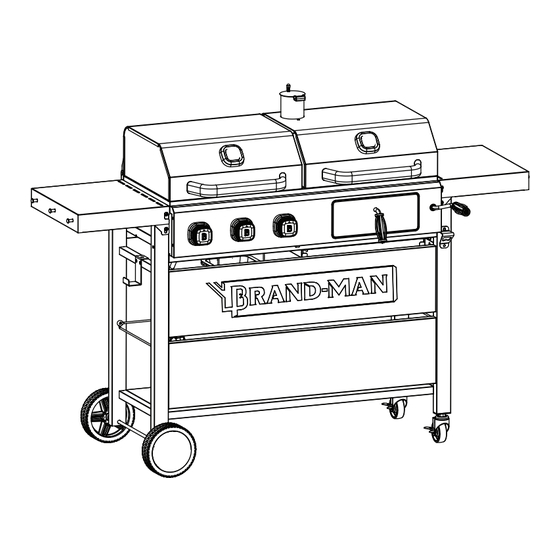BRAND-MAN Hoss BMHOS-GC Owner's Manual