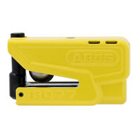 Abus GRANIT Detecto XPlus 8077 2.0 Instructions Manual