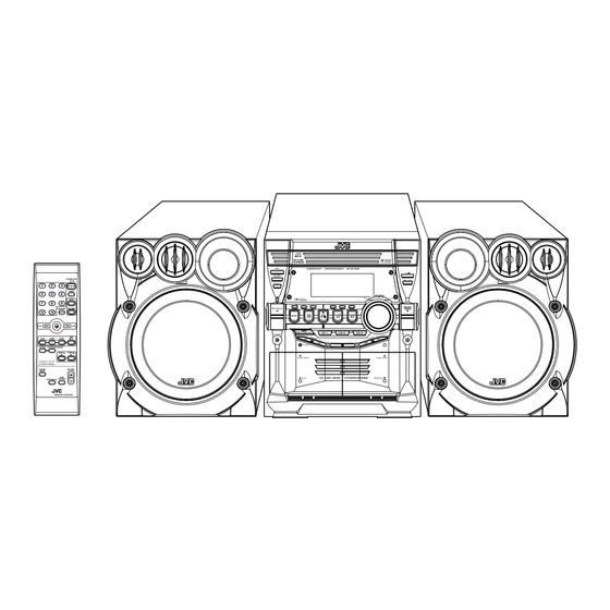 JVC MX-KB4 Instructions Manual