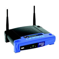 Linksys WAP54G v2 User Manual