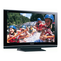 Panasonic Viera Link TH-42PZ80U Operating Instructions Manual