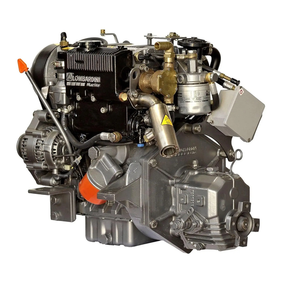 Lombardini LDW 502 Workshop Manual