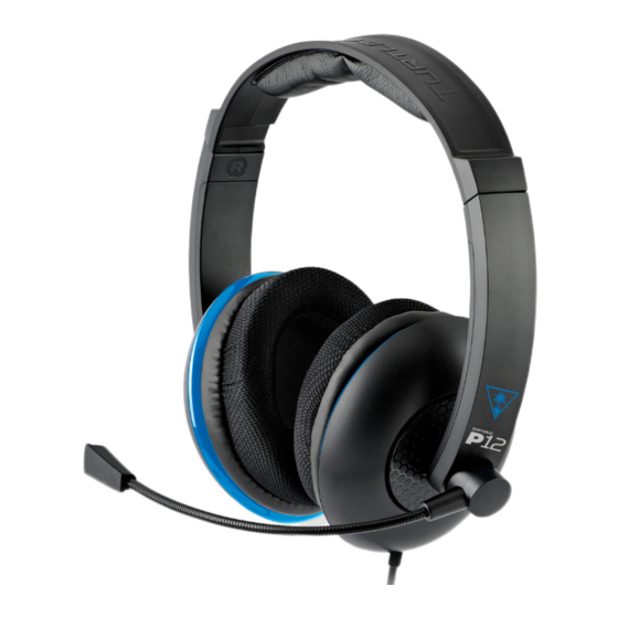 Ear Force P12 User Manual