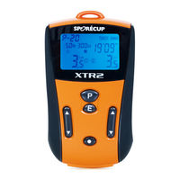 schwa-medico SPORECUP XTR2 Operating Manual