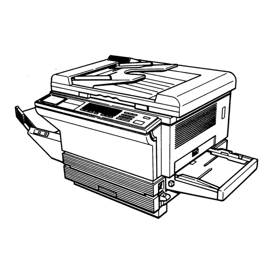 Ricoh FT2260 Service Manual