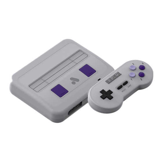 Analogue Super Nt User Manual