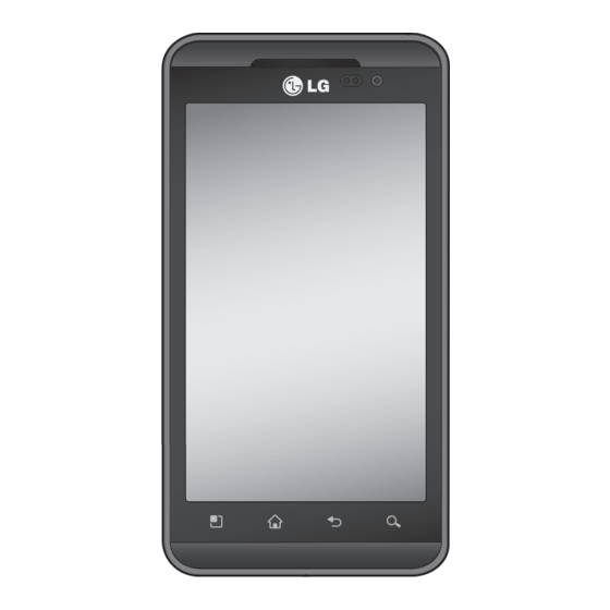 User Manuals: LG Optimus 3D Android Smartphone