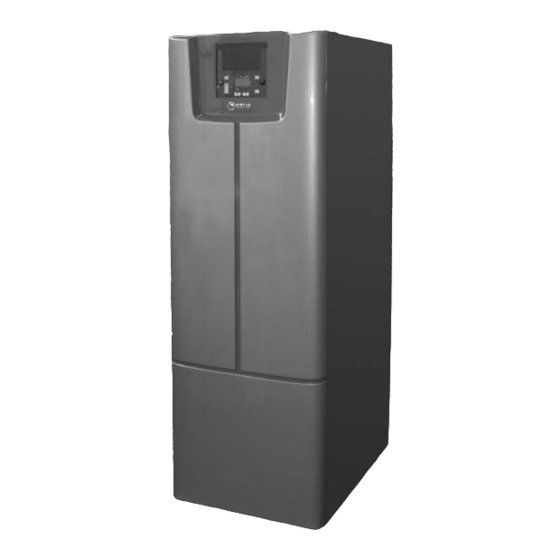 Riello TAU 55 UNIT Installation And Maintenance Manual
