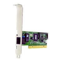 Smc Networks EZ Card 10/100 10/100 Mbps Fast Ethernet PCI Card with Wake-On-LAN SMC1255TX-1 Specifications