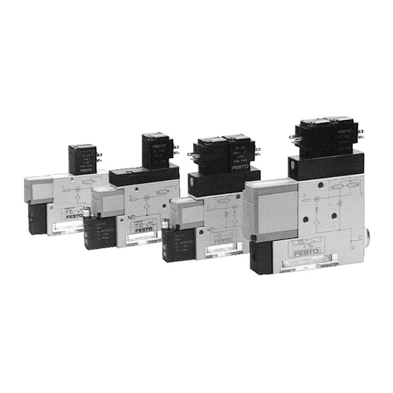 Festo VADM Series Operating Instructions Manual