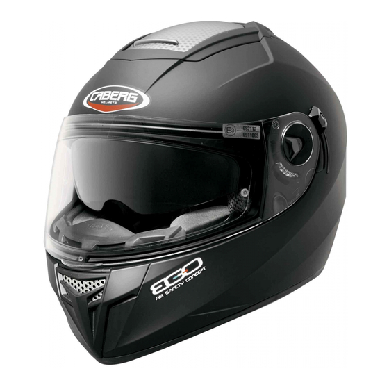 Caberg EGO Quick Start Manual