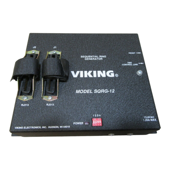 Viking SQRG-12 Technical Practice