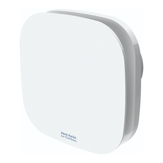 Vent-Axia NBR DMEV 100 Installation And Wiring Instructions
