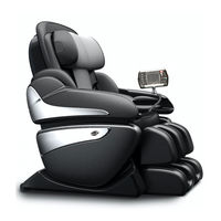 BH SHIATSU LUXURY CLASS M-900 Instructions For Assembly And Use