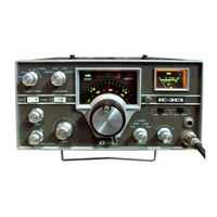 Icom IC-201 Manual