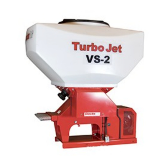 Stocks AG Turbo Jet 8 VS-2 Original Operating Manual And Parts List