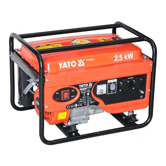 YATO YT-85432 Original Instructions Manual