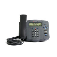 Polycom SoundPoint IP 430 SIP User Manual