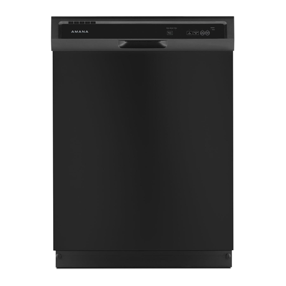 Amana ADB1000AW Installation Instructions Manual