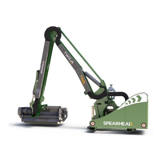 Spearhead TWIGA MID S55 Handbook