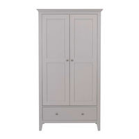 Dunelm Lynton Gents Wardrobe Manual