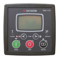 Datakom DKG-119 User Manual