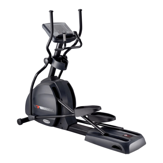 CIRCLE FITNESS E7 Service Manual