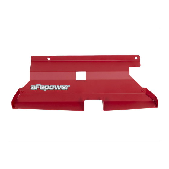 aFe Power 54-10468 Manuals