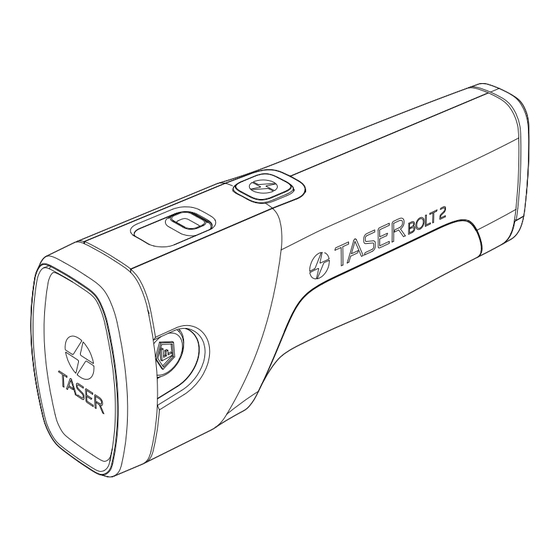 Axon TASER Bolt 2 Energy Weapon User Manual