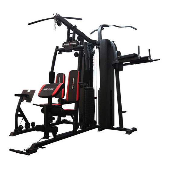 Cosco Fitness X-125 Manuals