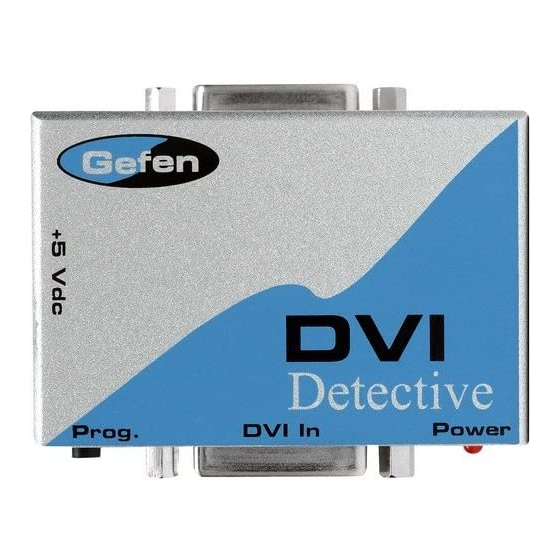 Gefen DVI-EDIDN User Manual