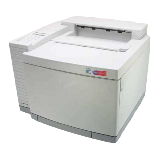 QMS Magicolor 2 Desklaser Install Manual