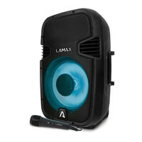 LAMAX PartyBoomBox500 User Manual