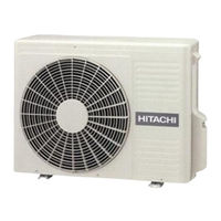 Hitachi RAC-VJ42PHAE Installation Manual