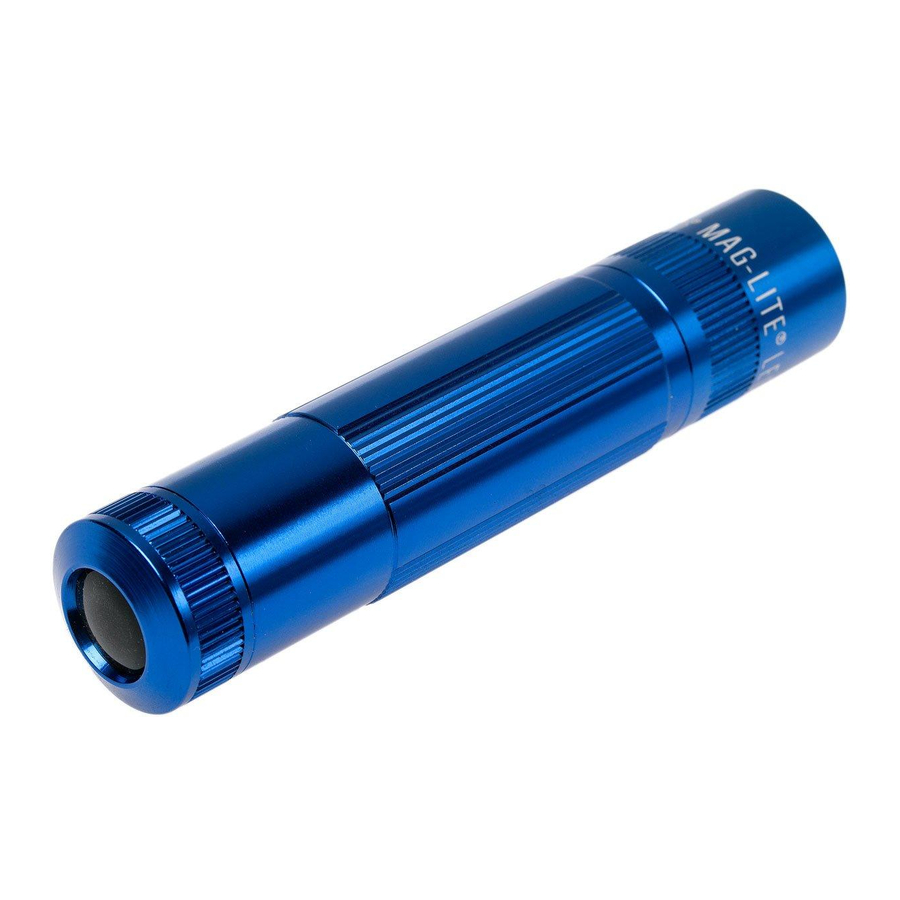 Maglite XL50 XL50-S3016L - LED Flashlight Manual
