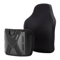 Etac Ki Mobility AXiOM BACKS Technical Manual
