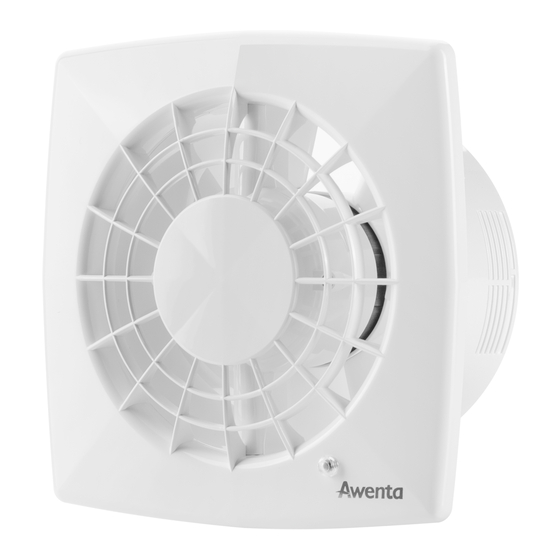 Awenta WGB125 Manual
