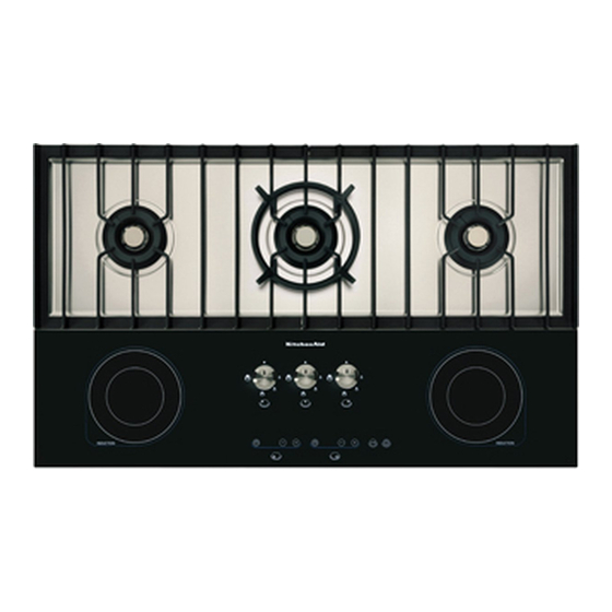 KitchenAid KHMF 9010/I Manuals