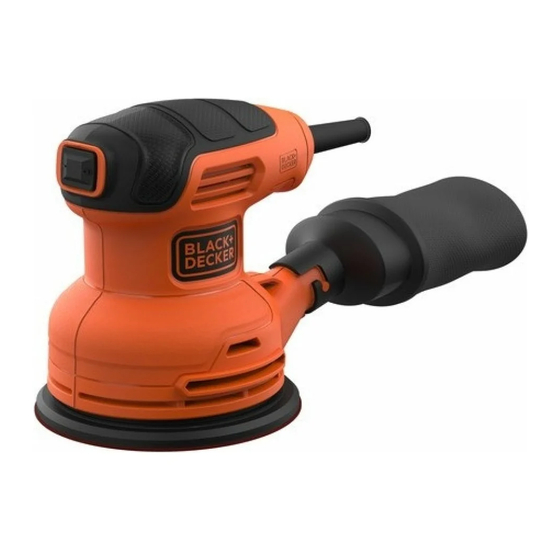 Black+Decker BEW210-QS Manual