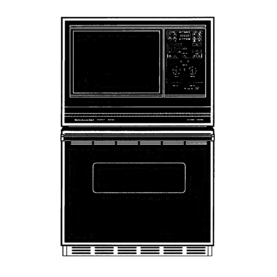 KitchenAid KEMS306B Use And Care Manual