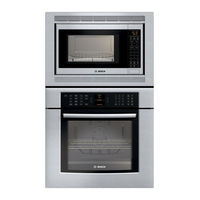 Bosch HBL38550 Installation Manual