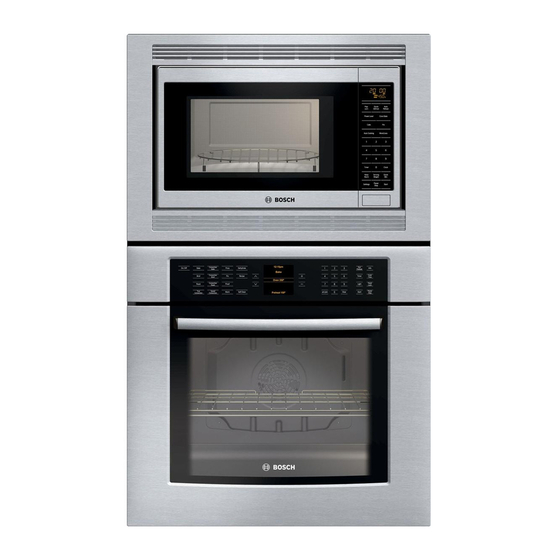 Bosch HBL33 Installation Manual