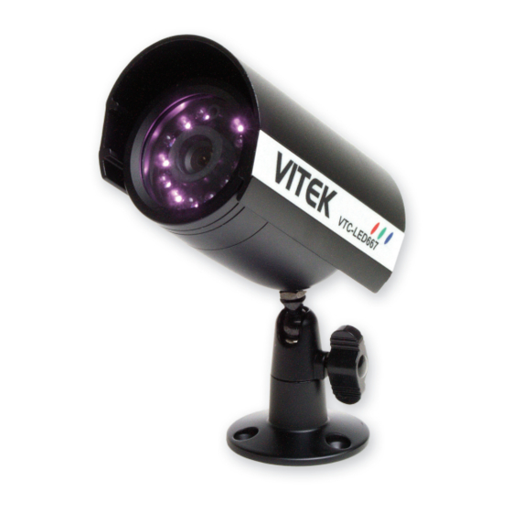Vitek VTC-LED667HRCB Specifications