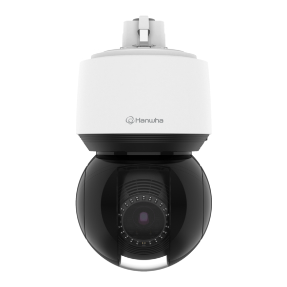 Hanwha Vision XNP-9250 User Manual