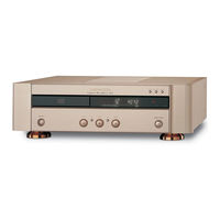 Marantz CD-7 Service Manual