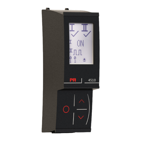 PR electronics 4510V101- UK Product Manual